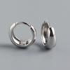 Korean Version of Fashion Ear Buckle Cold Wind High Sense Popular Women's Simple Accessories Earrings Jewelry
