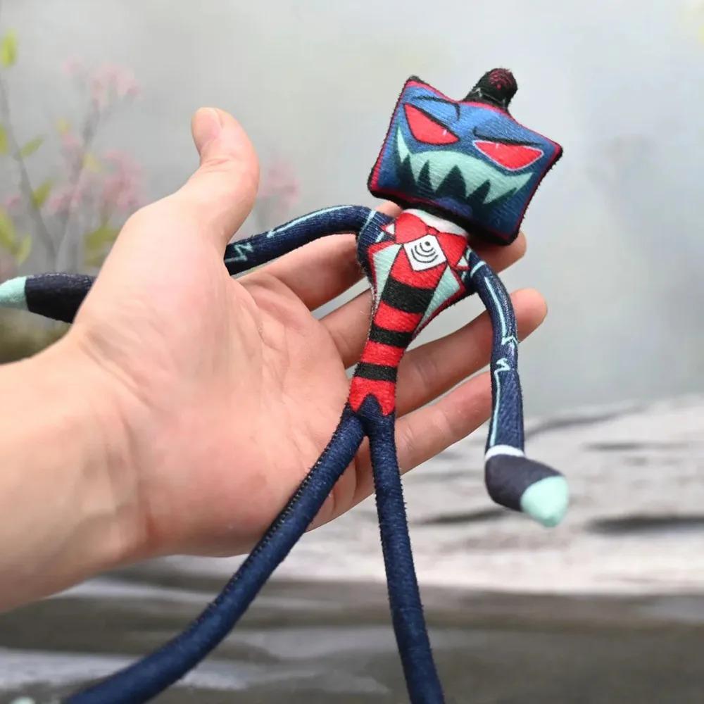 

Плюшевые Воксы Аластор Хазбин Отель Игрушка Вис Нифти Кукла Хазбин Отель Мягкая Игрушка Мерч Слепая Коробка 28cm