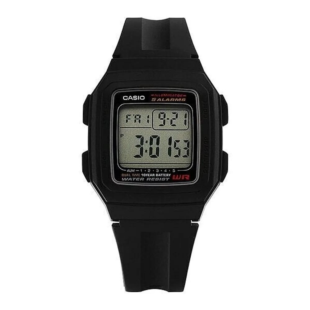 [Cio] Cio Watch F-201WA-1DF (F-201WA-1A) Digital Sports Men s Urethane Watch... F-201WA-1ADF Single Unit