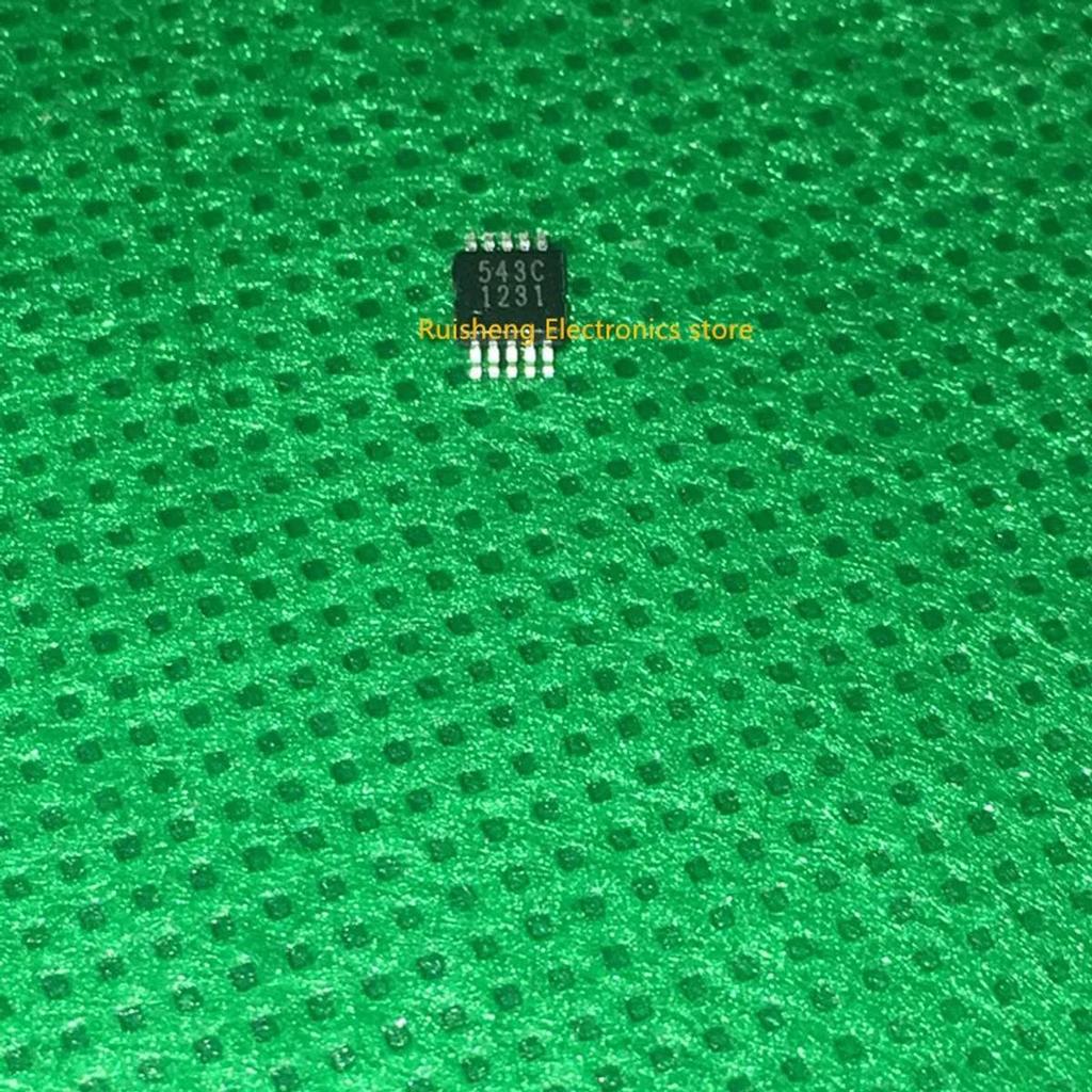 10PCS CS5343 543C CS5343-CZZ ADC Dual Delta-Sigma 96KSPS 24Bit Serial 10Pin TSSOP T/R