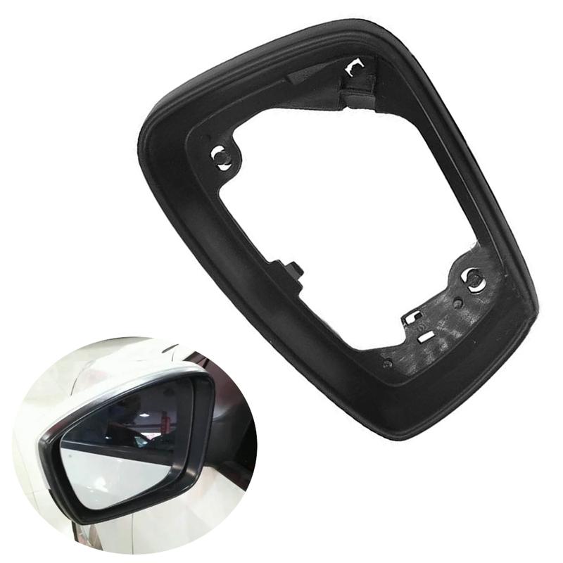 1Pcs Left/Right Side Wing Mirror Housing Frame Trim Rearview Mirror Frame Holder For Volkswagen VW POLO Hatchback 2011 2012 2013