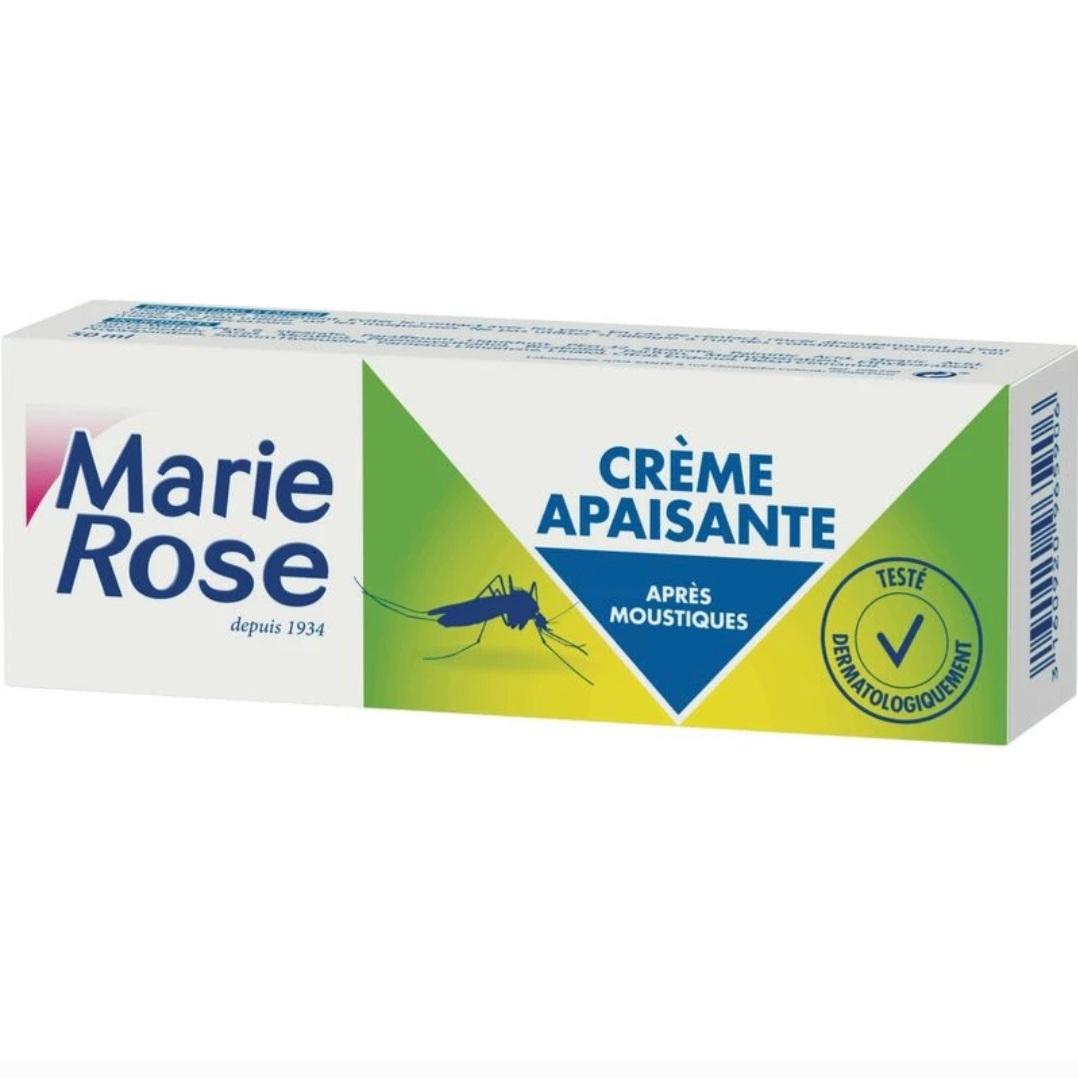 

Крем після укусів комарів Заспокійливий Миттєвий Ефект 50мл - Марі Роуз 50 ml