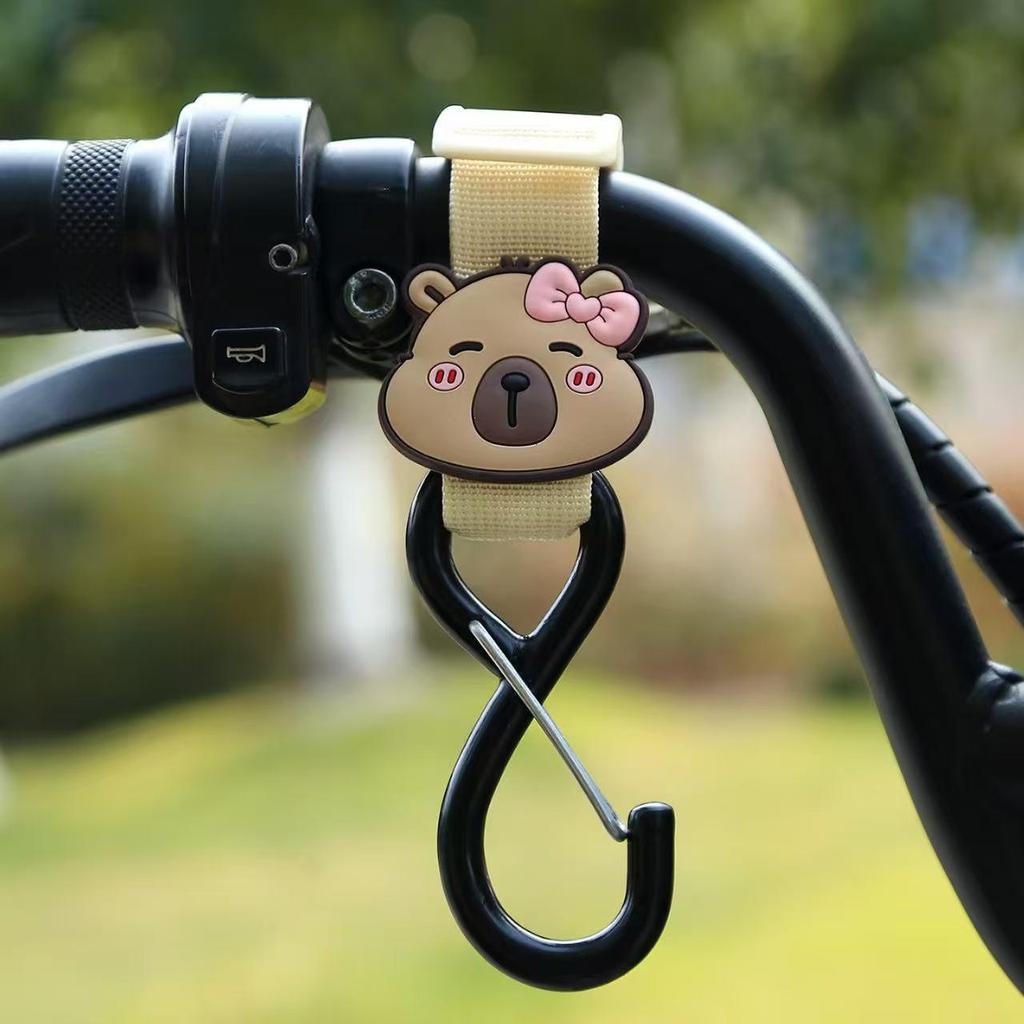 Cartoon Baby Stroller Nylon Front Hook for Electric Scooter