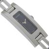 Gucci Armbanduhren 3900L schwarzes Zifferblatt Edelstahl Quarz Analoganzeige Damen Gebraucht