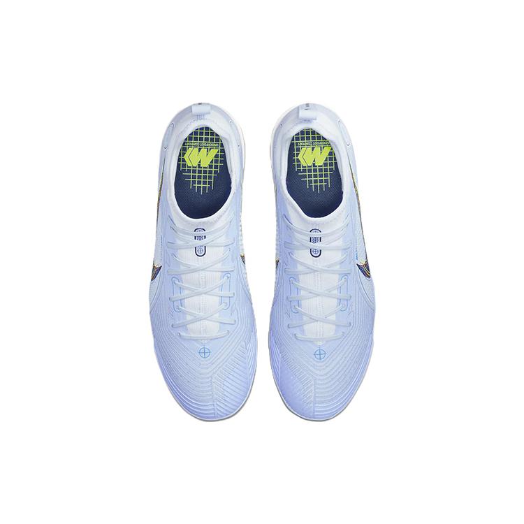 New Nike Mercurial Air Zoom Vapor 14 Pro Tf Football Grey Light Marine DJ2851-054