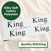 Bed Sheet Organizer and Storage Size Label Bands | Bed Sheets Set Organizers for Linen Closet Organization - Elastic Bedding Band Labels Sheet