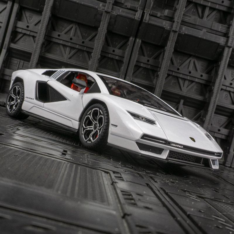 

Игрушечная модель суперкара Lamborghini LPI800 из сплава со звуком и светом оранжевый