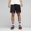 Puma Solid Mid-Rise Fitted Casual Shorts Men shorts Black 621288-01