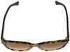 Emporio Armani Sunglasses EA4140 HAVANA YELLOW 55 Women's