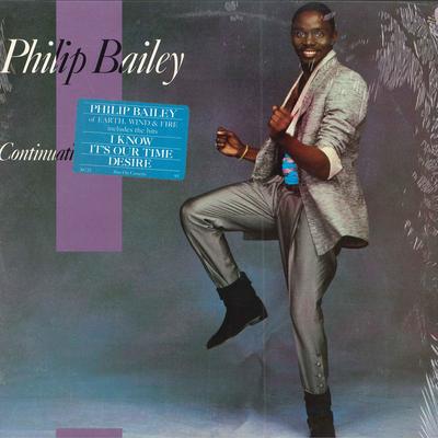 Disc LP PHILIP BAILEY - Continuation FC38725 COLUMBIA 1983 SUA Soul/Funk Folosit