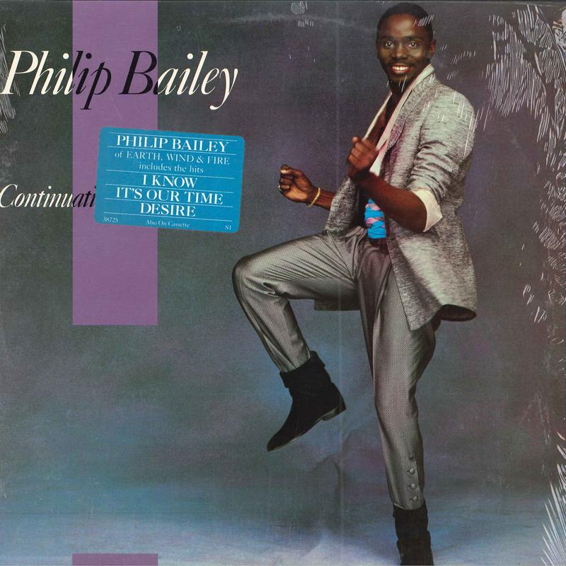 

LP Record PHILIP BAILEY - Continuation FC38725 COLUMBIA 1983 US Soul/Funk Used