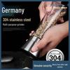 Zhaoran Stainless Steel Manual Pepper Grinder Set