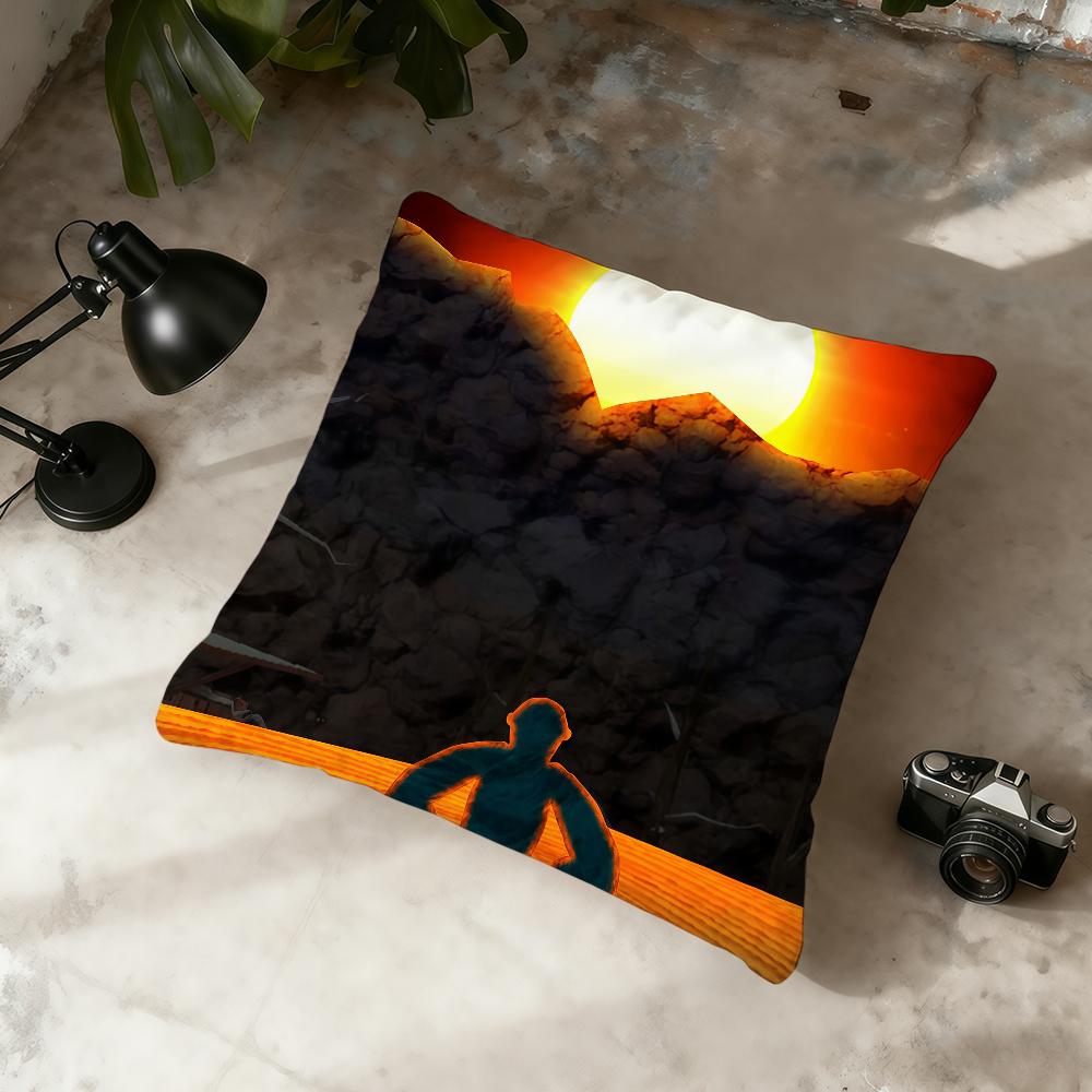 Game G-Gorilla T-Tag cushion cover Home Office Convenient Nordic Simplicity Hit With Zipper Cushion Cover