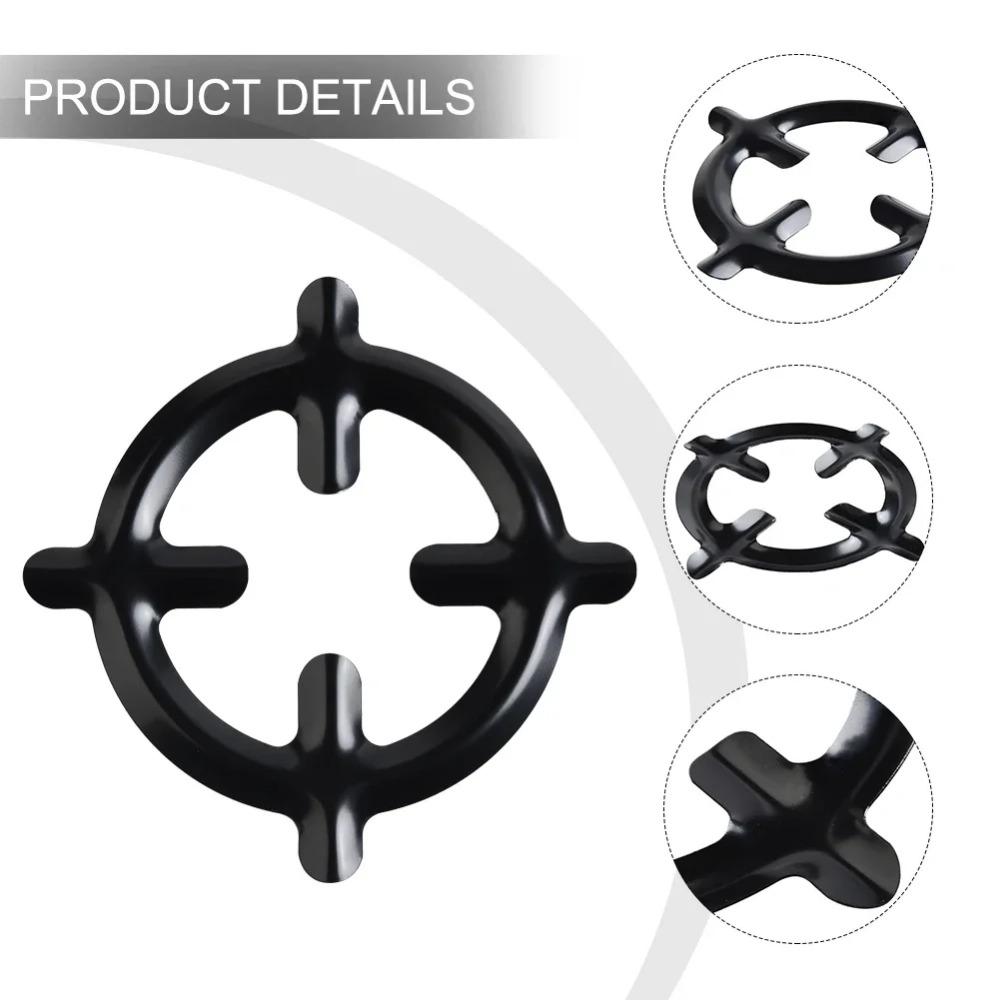 Non Slip Stove Stand/Moka Pot Holder/Coffee Pot Holder/Gas Range Burner Grate/ Milk Pot Holder for Gas Hob Tripod