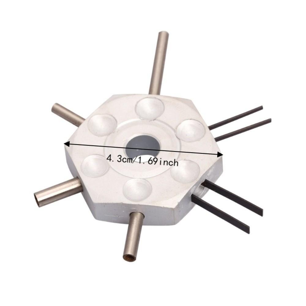 Multiple Ports Wire Terminal Tool Metal Terminal Removal Tool Vehicle Wiring Harness Modification