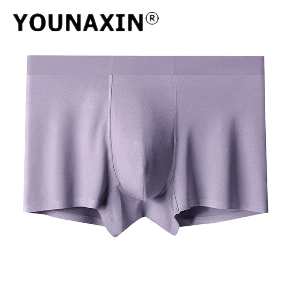 1 Pcs Men's Underwear Modal Boxer Shorts Thin Section Breathable Panties Boy Undies Sexy Undershorts L XL 2XL 3XL 4XL 5XL 6XL