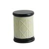 Toothpick Dispenser with Dust-proof Lid Modern Rhombus Pattern Tooth Picks Storage Container Kitchen Dining Table Toothpick Holder Box Jar