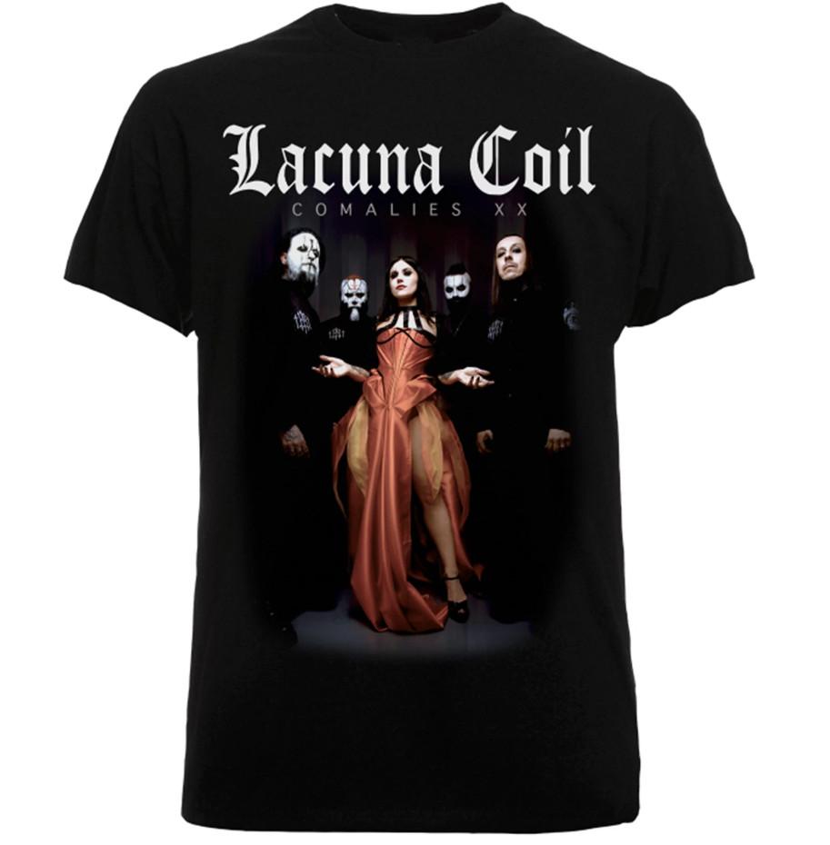 Comalies XX Lacuna Coil Band Unisex Short Sleeve T-shirt size S-5XL M
