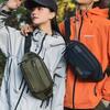 Versatile Large Capacity Men's Chest Bag Fashion Casual Phone Crossbody Sling Bag Cycling Waist Pack for Outdoor Daily