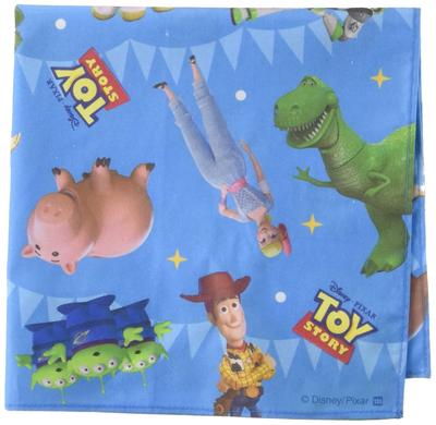 Marushin Toy Story Party Members Lunch Toy School for Boys and 2065032900 Cloth, Story, Preschool/Kindergarten/Elementary Supplies, 43x43cm, Girls,