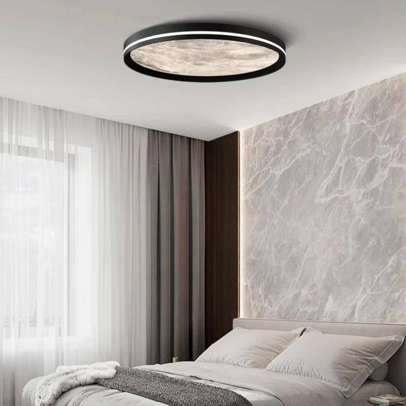 Lampă de Plafon Dormitor Nor Colorat Minimalistă Lumină Lux Modernă Simplă Led Spectru Complet Protecție Ochi Lampă Living