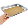 Hemoton Wax Dissection Tray,Stainless Steel Dissection Tray,Premium Anatomy Tray,Wax Dissecting Tray,Dissection Pan with Wax,Lab Dissecting Pan