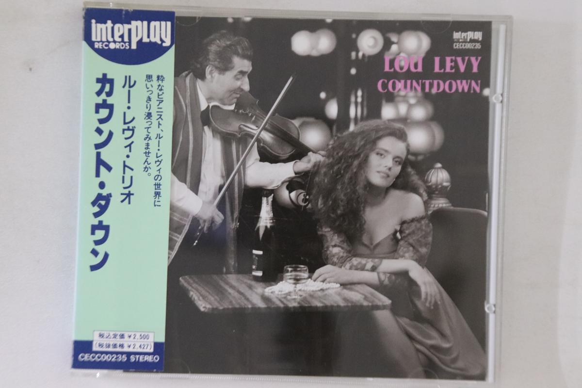 

CD LOU LEVY - Countdown CECC00235PROMO INTERPLAY Japan Obi Jazz Used