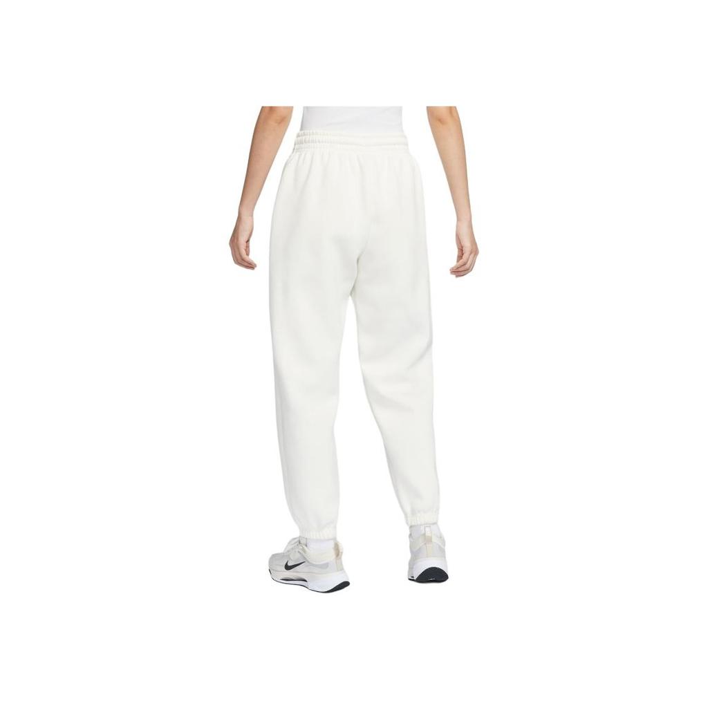 Nike Phnx Flc Hr Os Pant 2 Stilvolle Bequeme Gestrickte Sporthose Damenhose Off-White FZ5997133