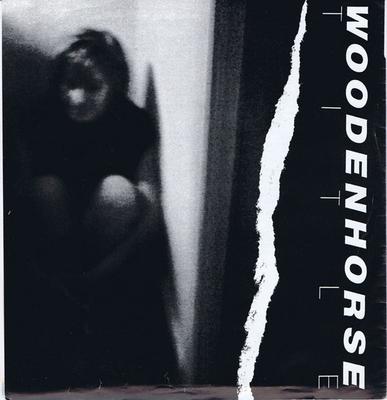 7-Zoll Schallplatte WOODENHORSE - Titel HOP003 House O' Pain 1991 US Rock Gebraucht