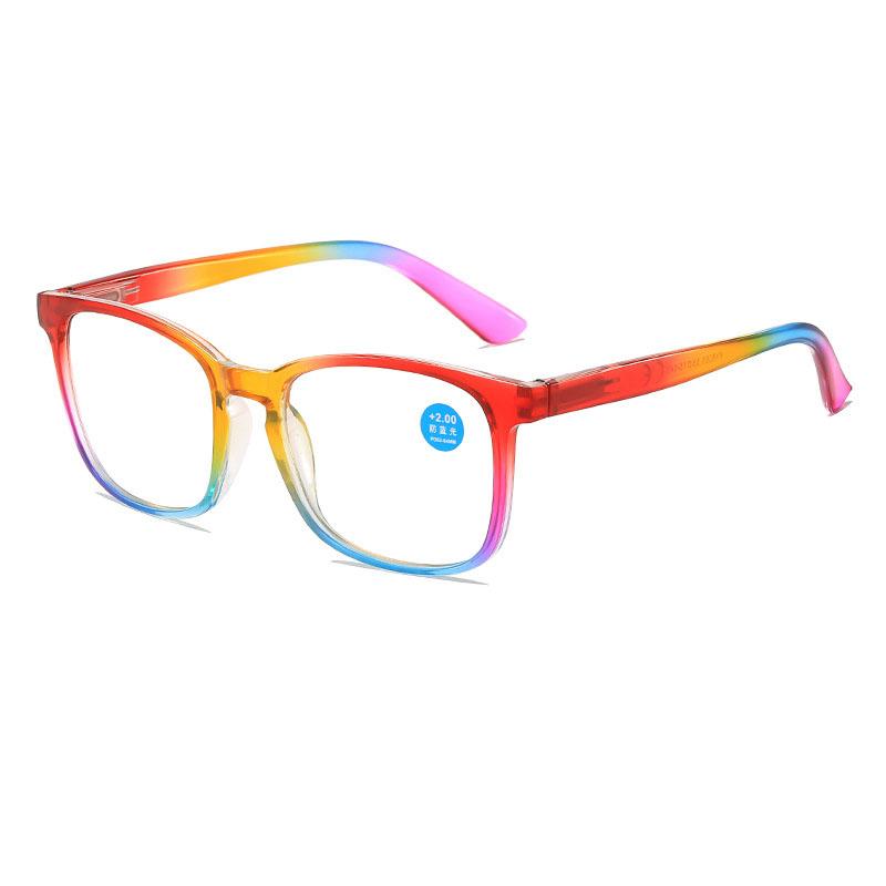 

Вінтажні райдужні окуляри для читання жіночі для чоловіків міопія на замовлення рецептурні з блокуванням синього світла оптичні оправи для окулярів 0