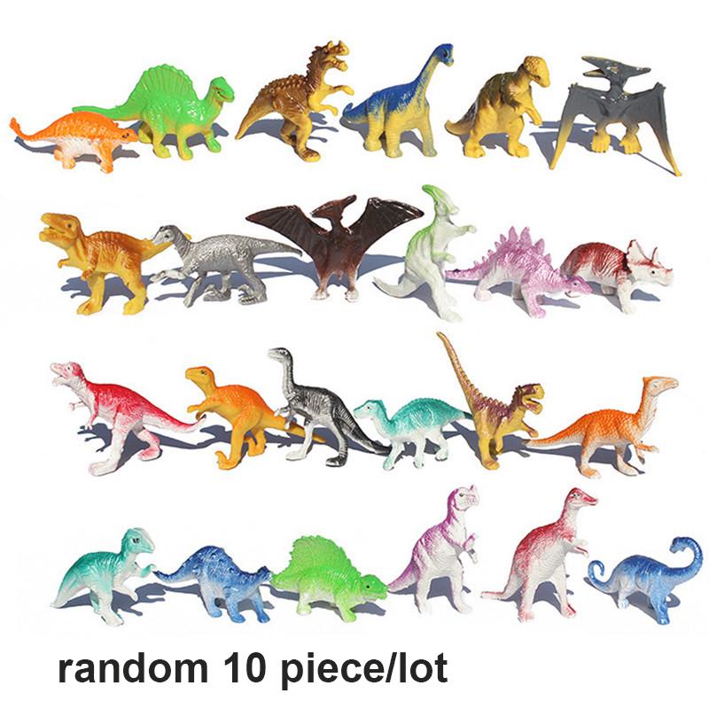 10Pcs/Lot Mini Dinosaur Model Children S Educational Toys Small Simulation Animal Figures Kids Toys For Boy Gift