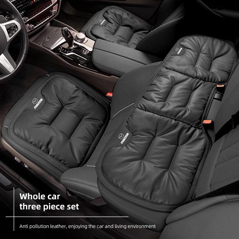 2025 Hot Car Seat Soft Cushion Leather Cushioning Auto Accessories For Mazda 2 6 3 CX5 CX80 CX70 CX90 MX30 CX60 CX50 CX30 BT50 E