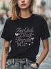 Hot Girls Drink Tequila Y2K Graphic T-Shirt Trendy Party Vibes Shirt Women Tee