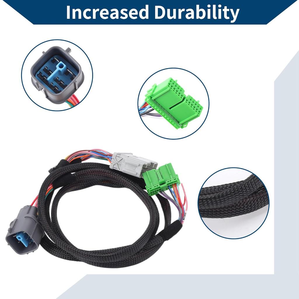 No.CH9698 Engine Wiring Harness for Honda Civic Si EK 1999-2000 Engine and Transmission Sensor Connector Black 1 Pcs