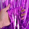 Super Bright 1x2m Rain Curtain for Indoor Decoration