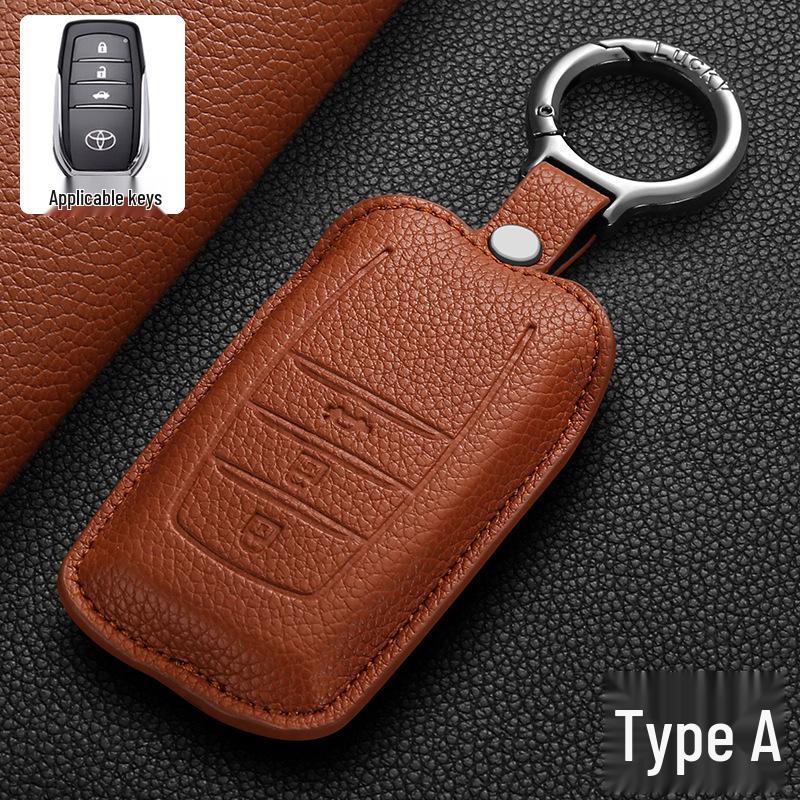 

Toyota Camry, Corolla, RAV4, Highlander, Crownlander, Levin Key Case Shell
