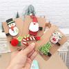 Christmas Hair Clip Set: Two Festive Hairpins for Girls and Seniors - Perfect Holiday Accessories and Gifts