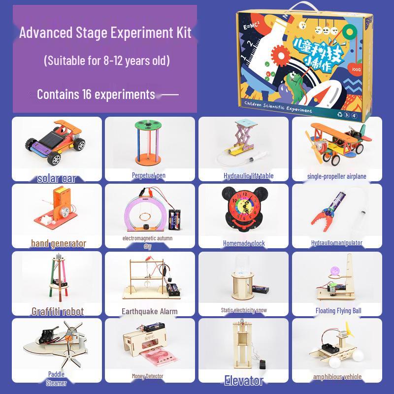 Graduation or Birthday Gift: Science Experiment Box for Kids and Classmates