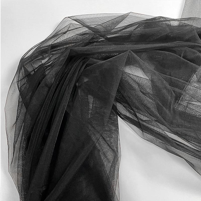 Mesh Fabric Soft Yarn High-end Dress Wedding Dress Formal Gowns Designer Clothing Fabric Skirt Hem Clothing Handmade Yarn Fabric