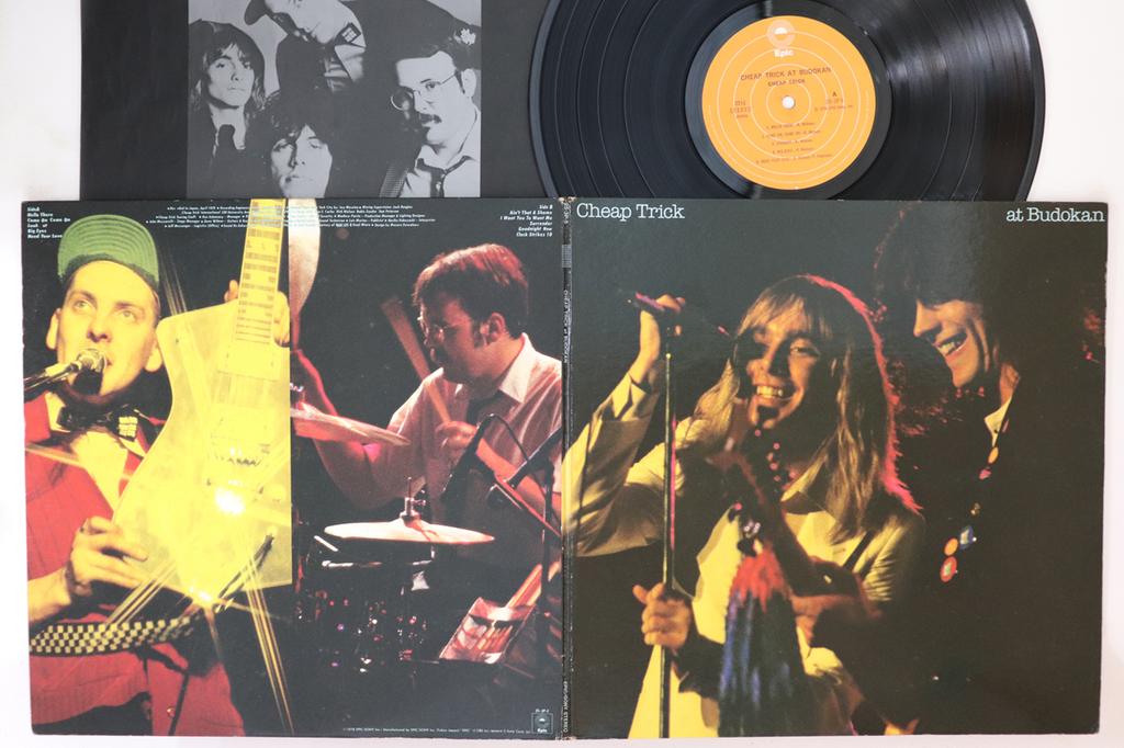 LP Record CHEAP TRICK - Cheap Trick At Budokan 253P5 EPIC 1978 Japan Rock Used