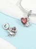 God Of Wealth Motorcycle Beads Charm Copper Plated Fit Charms Copperoriginal Bracelet For Jewelry Making Diy Charm