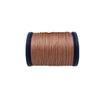 6-Strand Wax Gold Thread Color Gold Wax Line Macrame Woven DIY Bracelet Necklace Pack Stone Braid Rope Wire Can Be Sintered