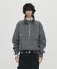 Hoite Wild Fleece Half Zip-Up (Dark Gray)