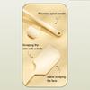 Silicone Spatula Adjustable Scraper with Ergonomic Grip Double-Sided Arc Design Heat Resistant Food Grade Silicone Baking Tool Kitchen Utensils