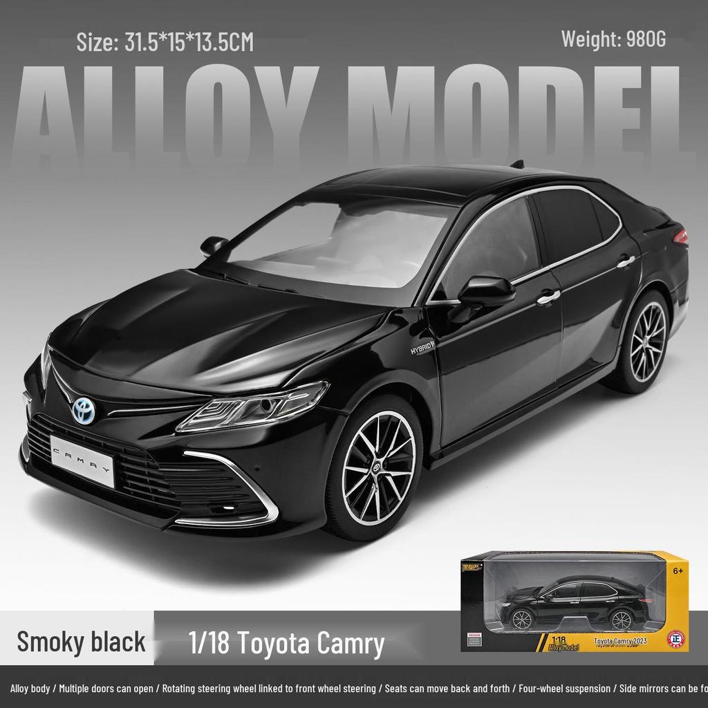 Authentic 1:18 Land Rover Range Rover Alloy Car Model - Fashionable Blind Box Ornaments