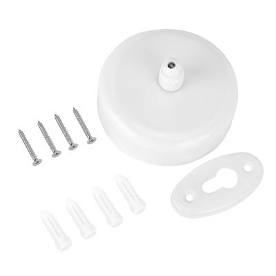 Household 304 Stainless Steel Retractable Clothesline Laundry Washing Line (White)