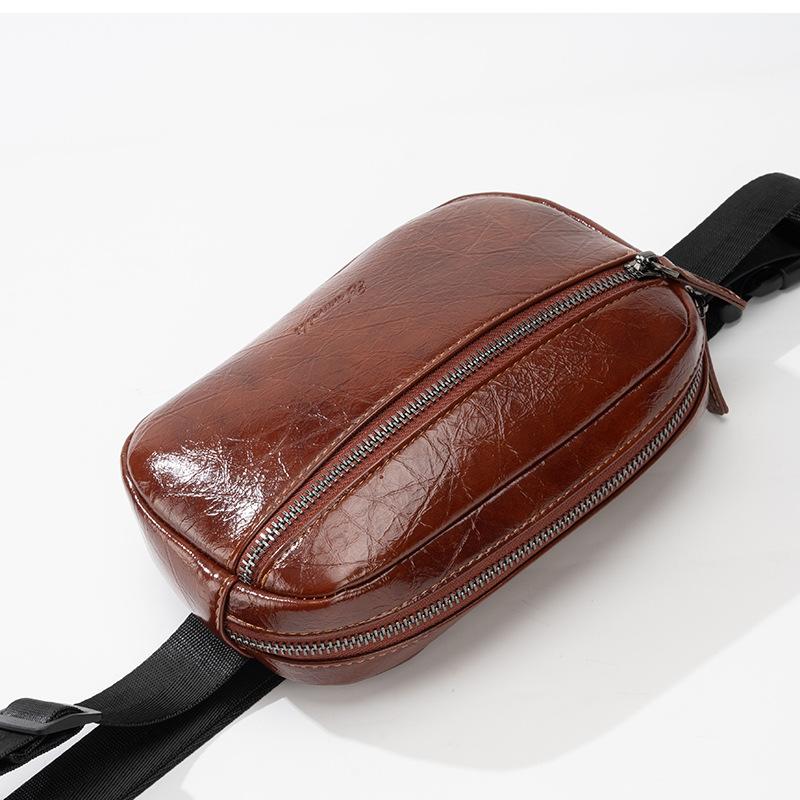 Personalized Design Adjustable Belt Crossbody, Chest Bag Small Square Bag Mobile Phone Bag Waist Bag