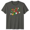 Christmas In July Unisexs TShirt Groovy Xmas Christmas Gift For Her