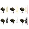 Quartz Wall Clock Motor Kit Silent Movement Repair Parts DIY Movement Mechanism Replacement Accessories Battery Operated