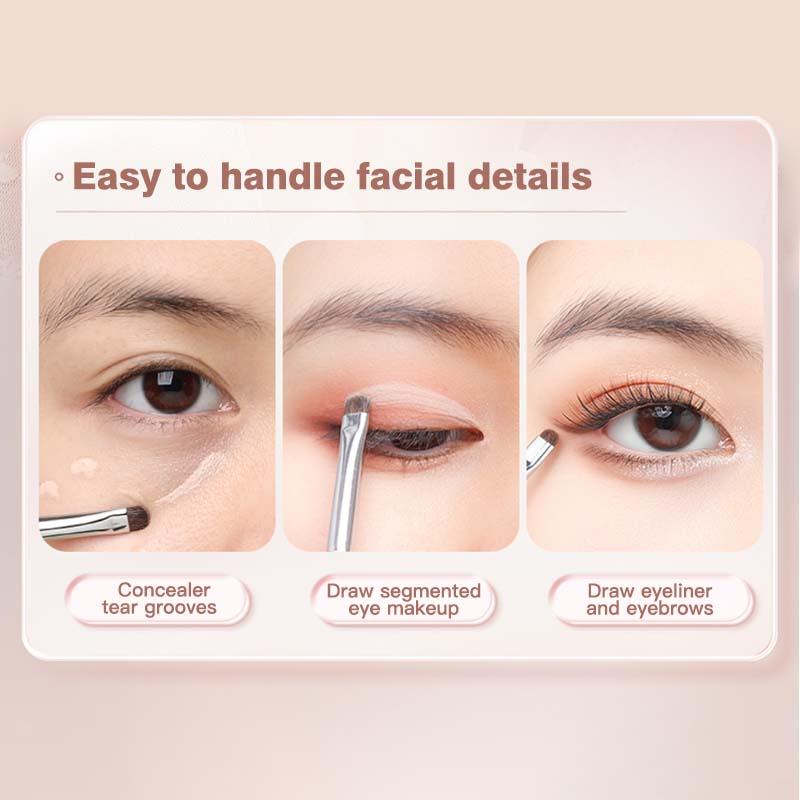 Precision Eyeshadow Brush  Set